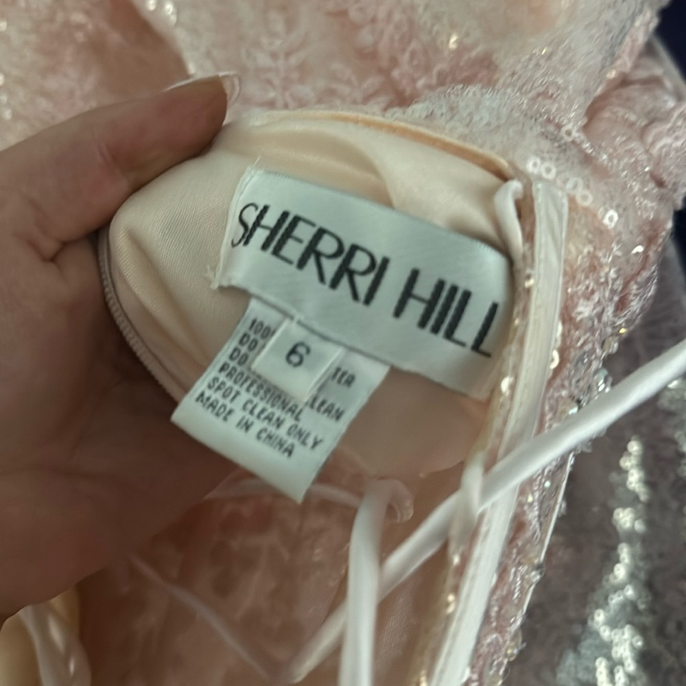 SHERRI HILL PROM DRESS